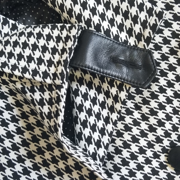 Designer Houndstooth Coat - Picture 8 of 12